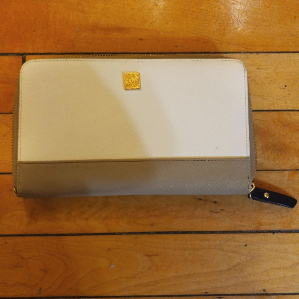 Anne Klein TRUFFLE Wallet/Wristlet